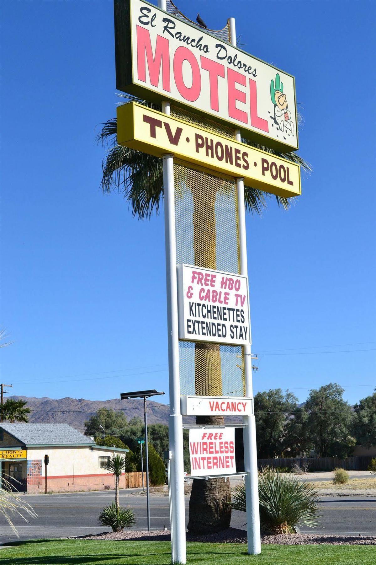 El Rancho Dolores at JT National Park Twentynine Palms Exterior foto